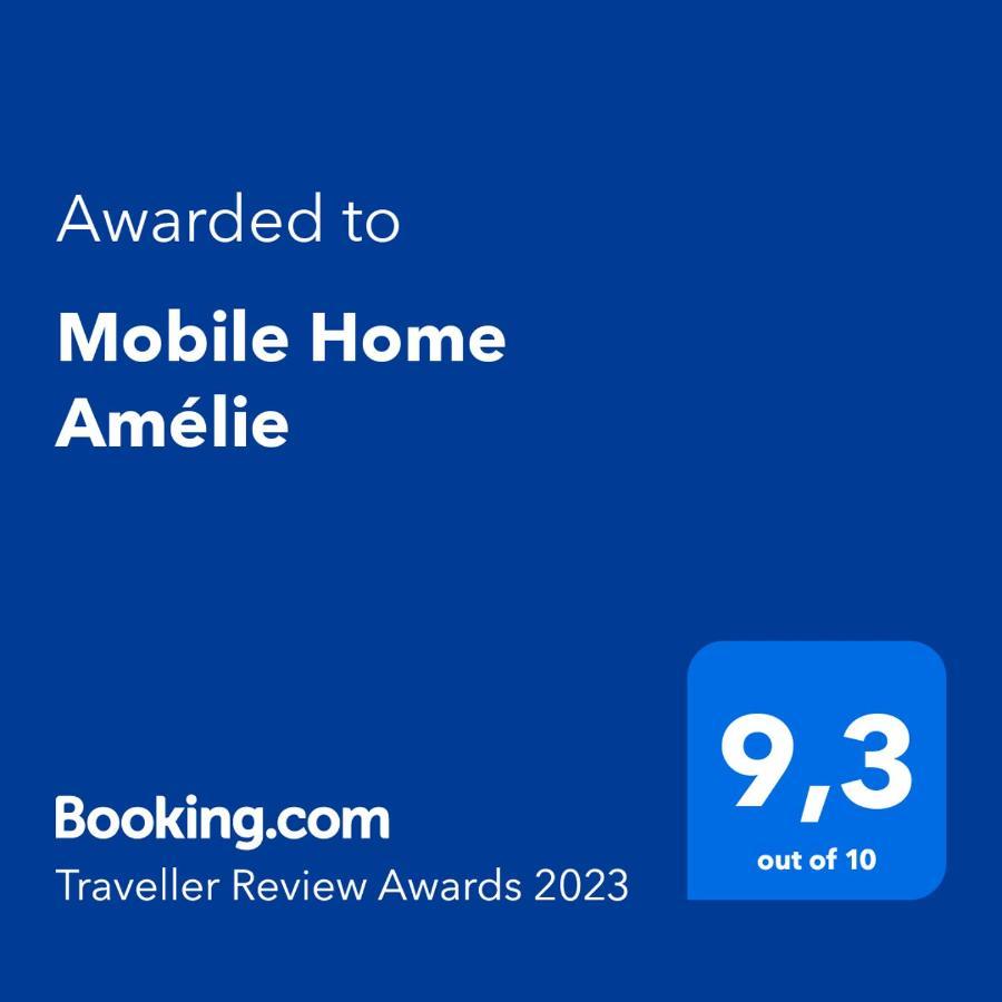 Mobile Home Amelie Drage Exterior foto