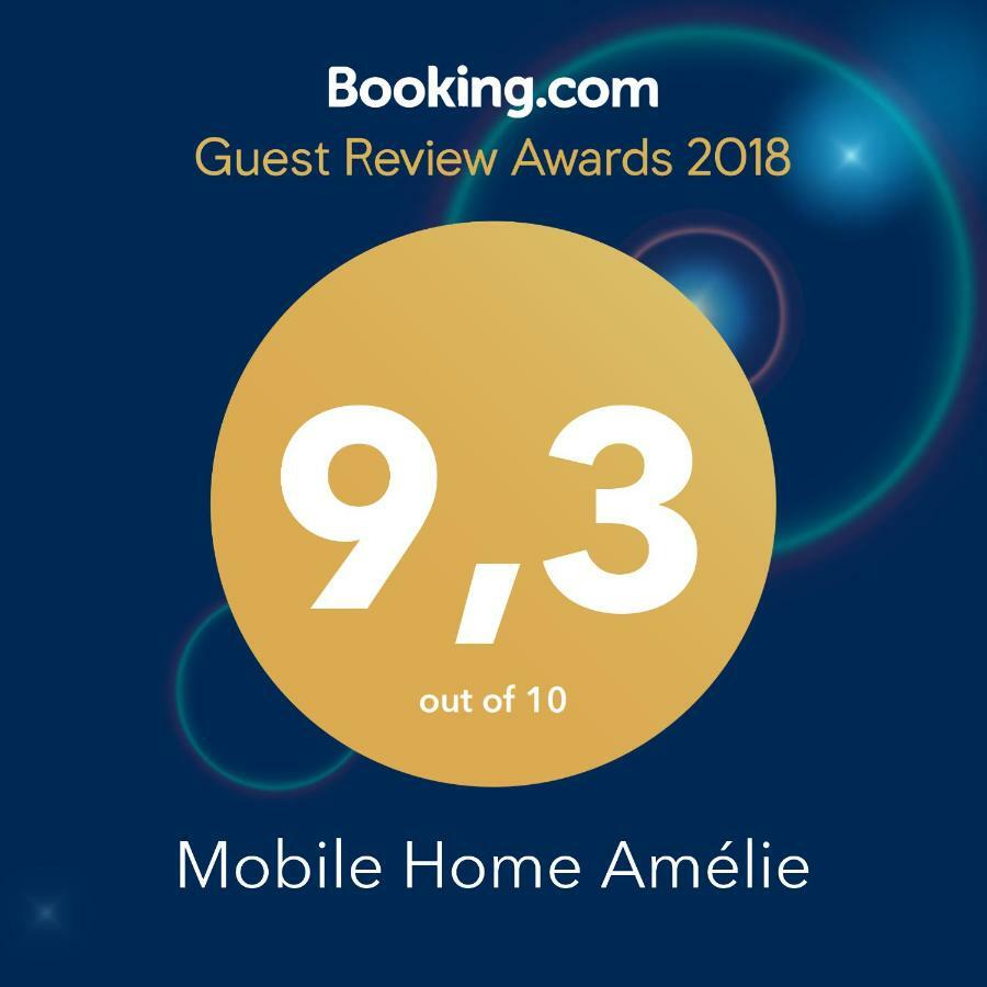 Mobile Home Amelie Drage Exterior foto
